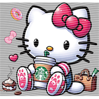 Hello kitty- HKE505